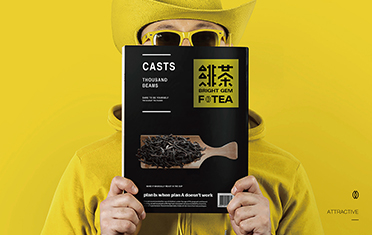 蚌埠绯茶品牌设计